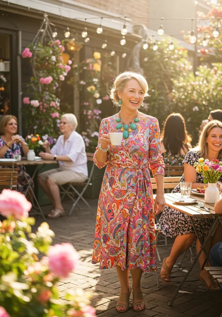 Classy Outfit for Women Over 50