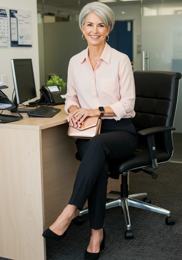Job Interview Outfits for Women Over 40