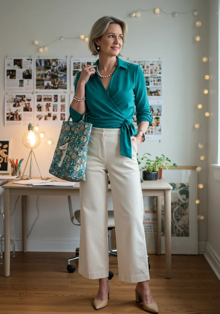 Job Interview Outfits for Women Over 40