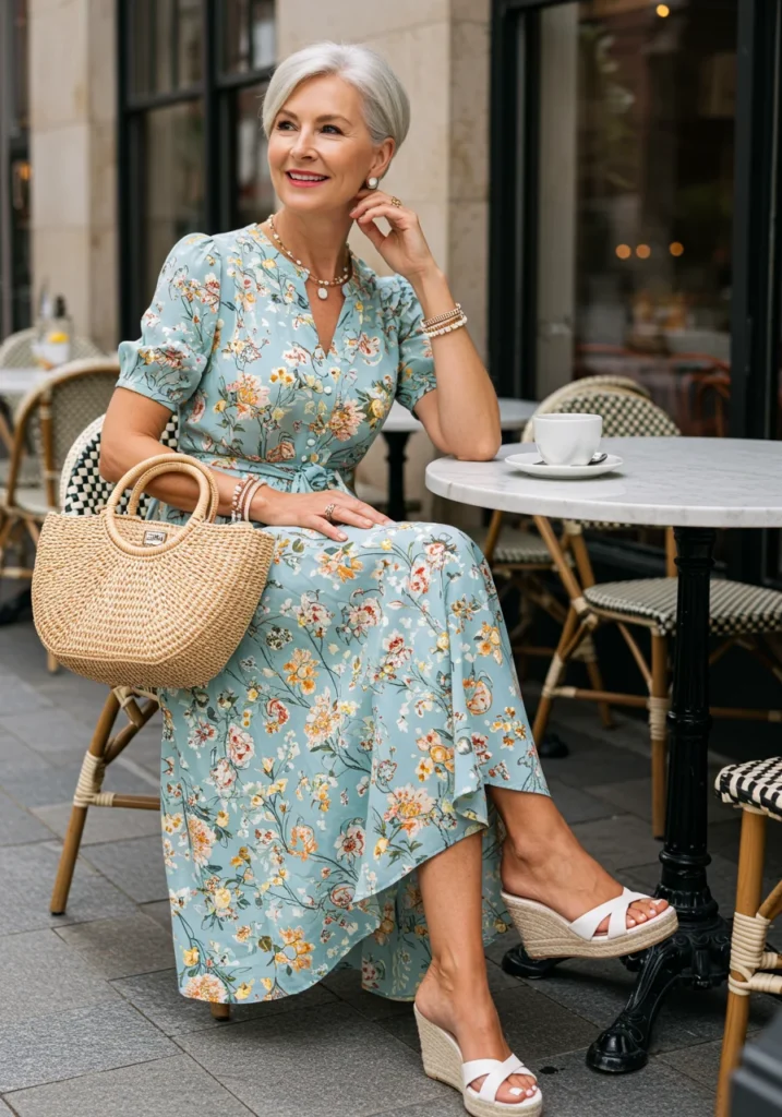 Summer Dress for Women Over 60