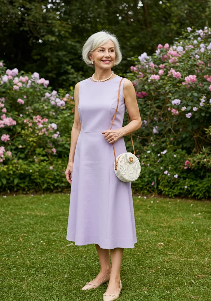 Summer Dress for Women Over 60