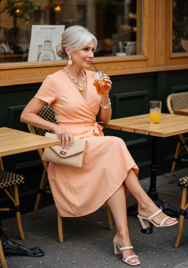Summer Dress for Women Over 60