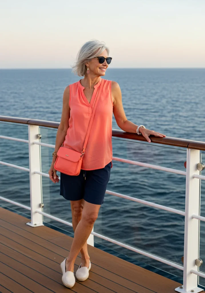 Shorts Styles for Women Over 60