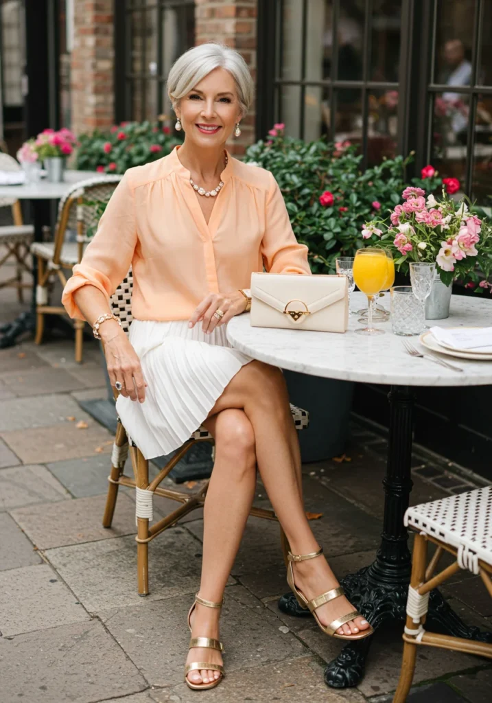 Shorts Styles for Women Over 60