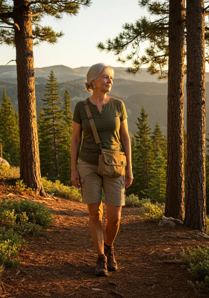 Shorts Styles for Women Over 60
