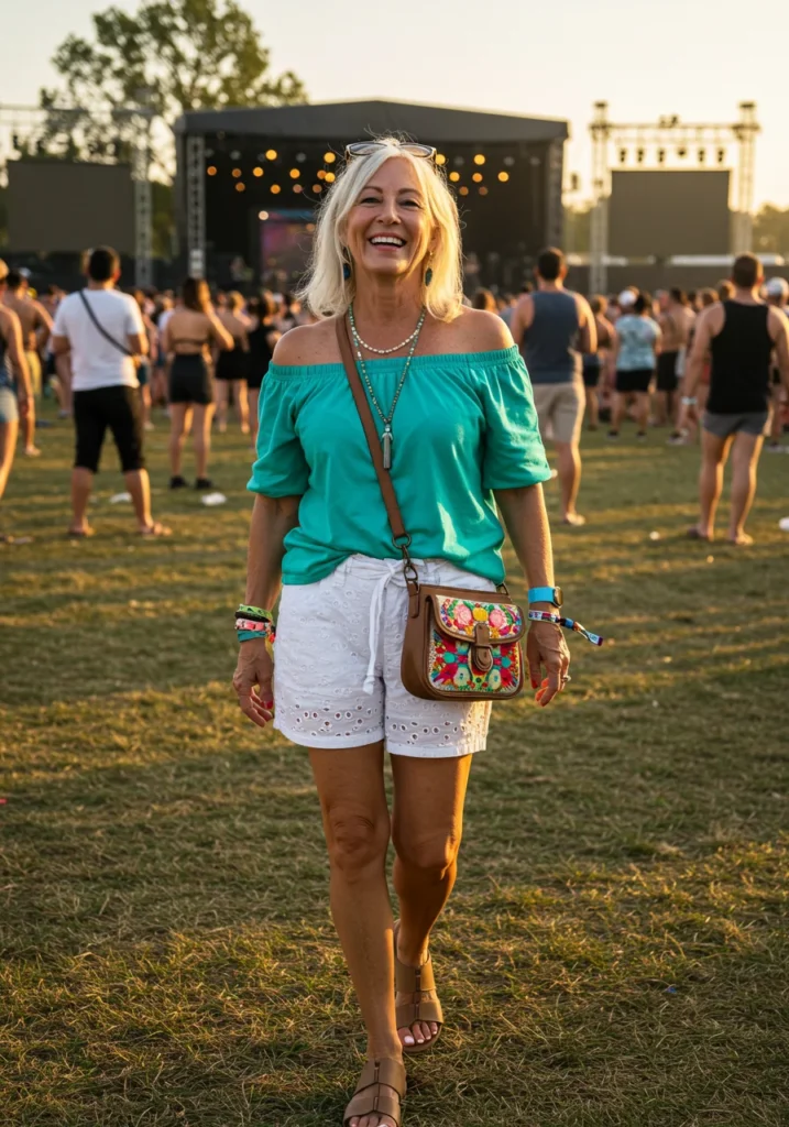 Shorts Styles for Women Over 60