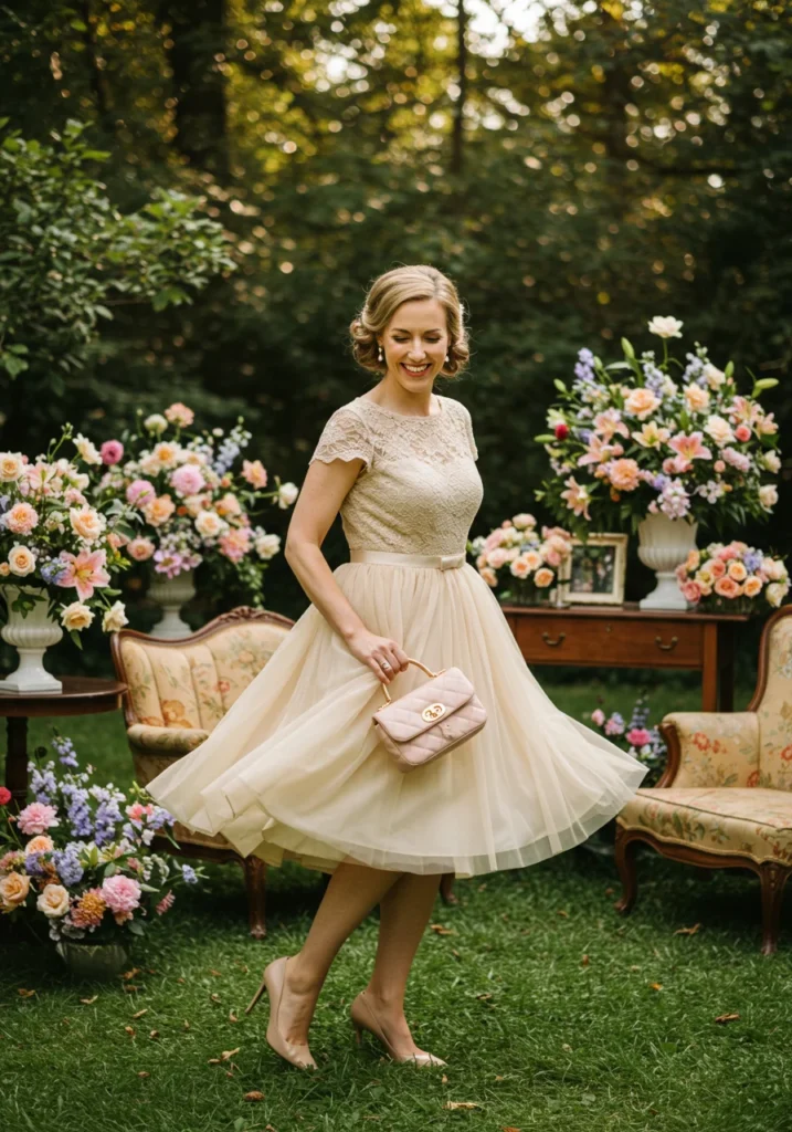 Second Wedding Dress for Women Over 40