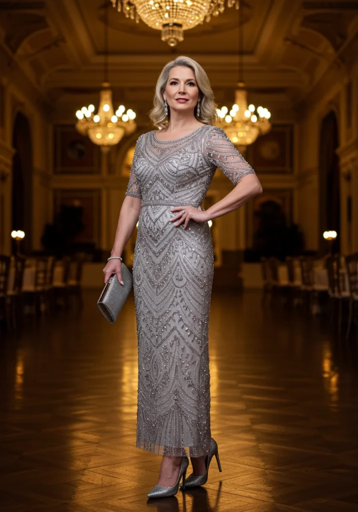 Second Wedding Dress for Women Over 40