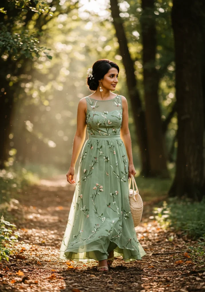 Second Wedding Dress for Women Over 40