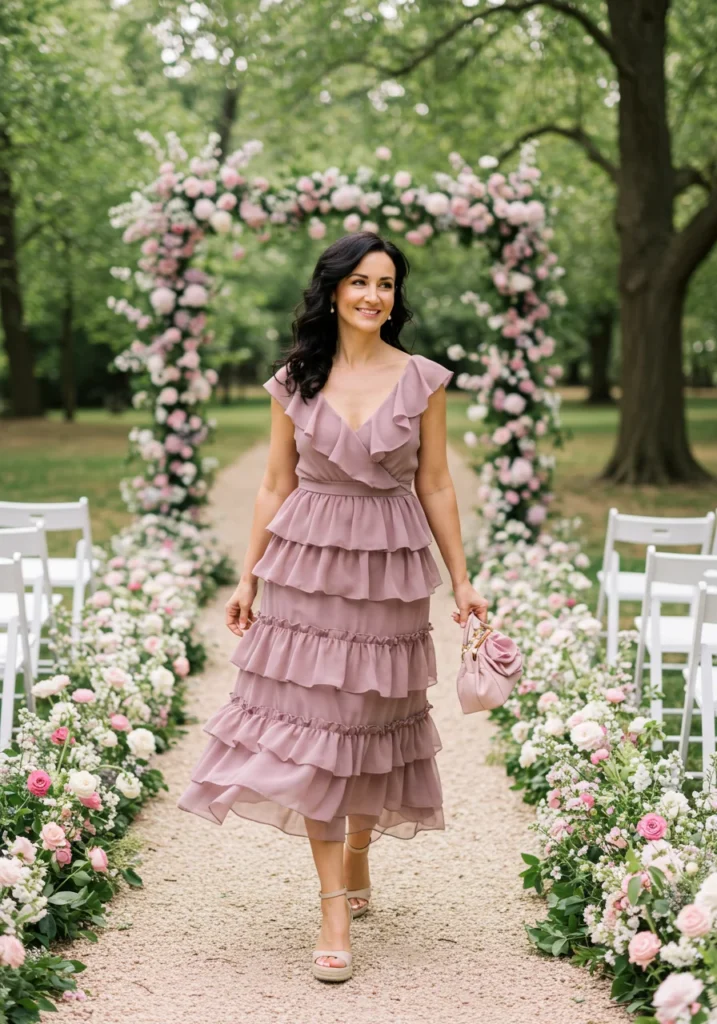 Second Wedding Dress for Women Over 40