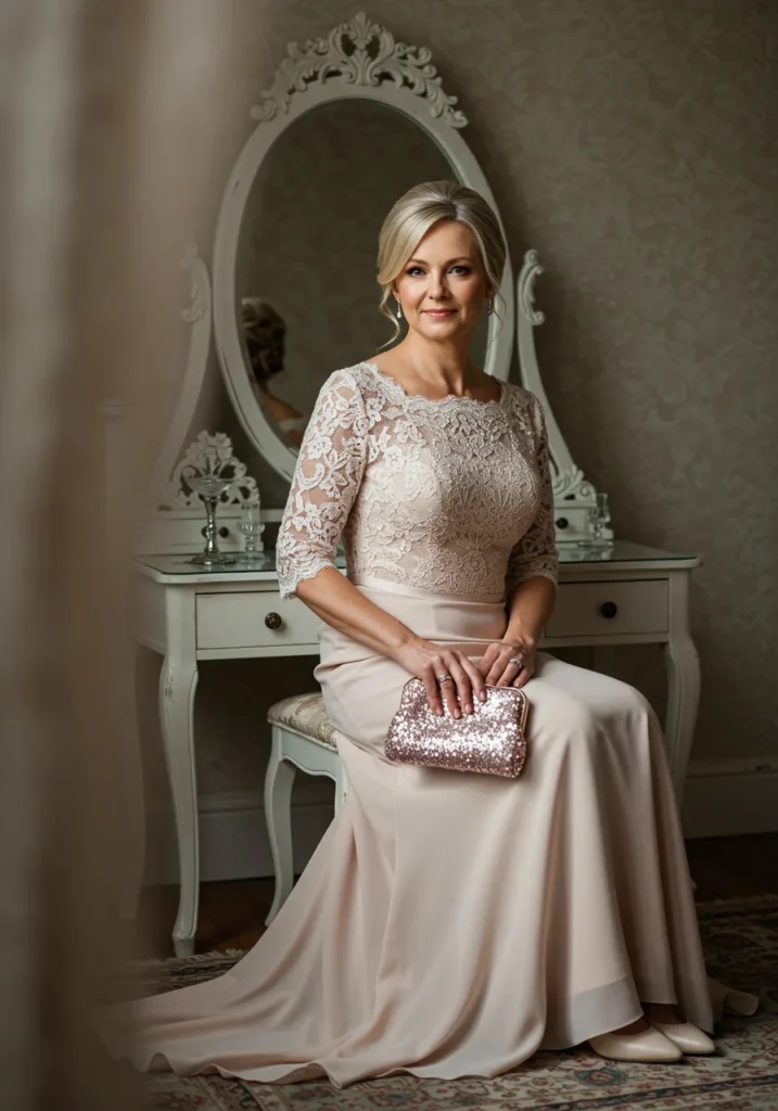 Second Wedding Dress for Women Over 40