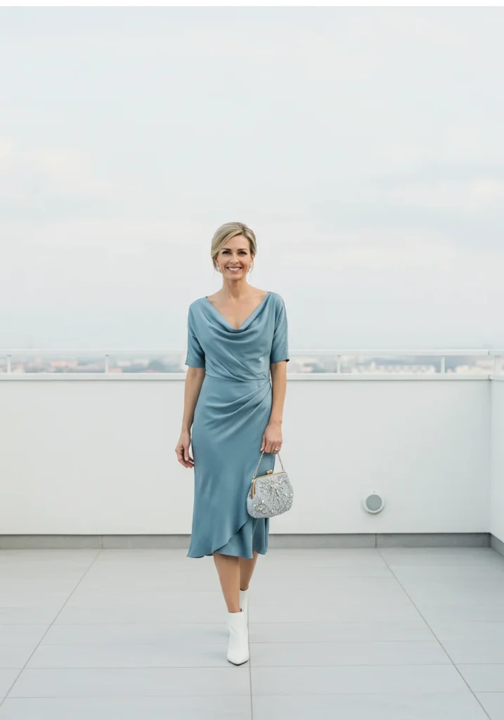 Second Wedding Dress for Women Over 40