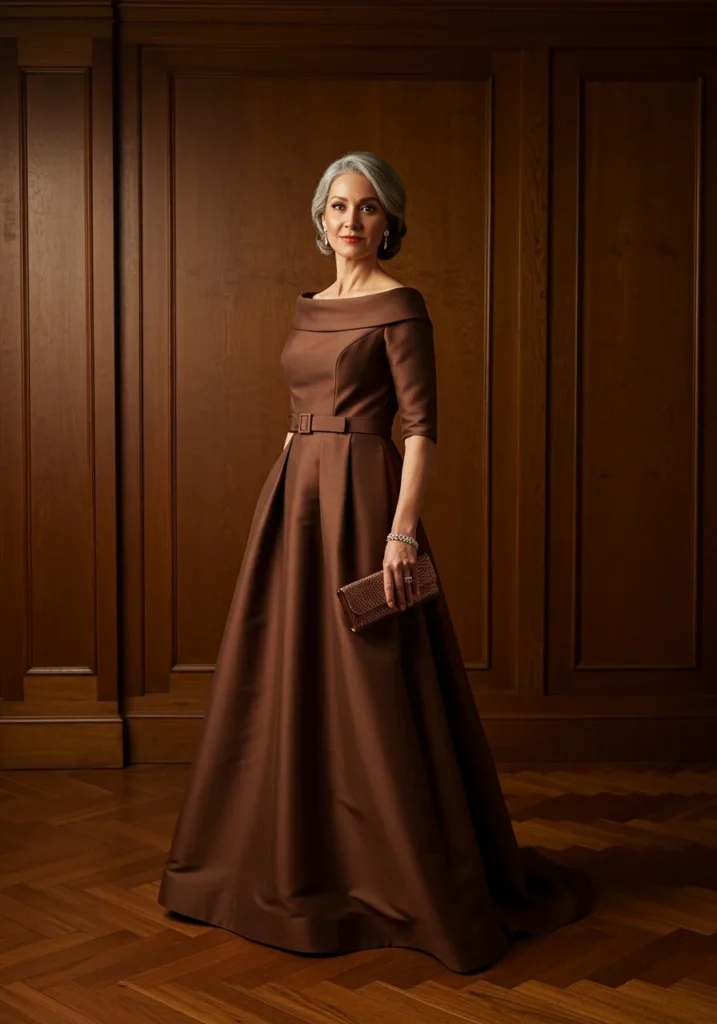 Second Wedding Dress for Women Over 40