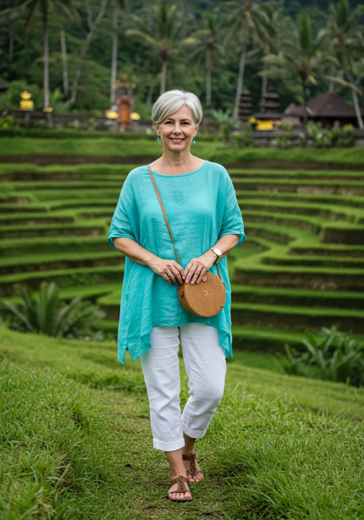 Bali Outfit Ideas for Women Over 50