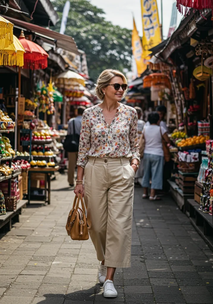 Bali Outfit Ideas for Women Over 50