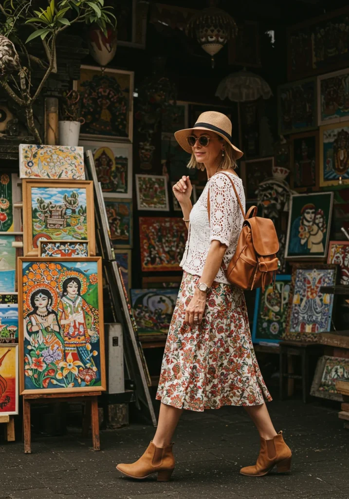 Bali Outfit Ideas for Women Over 50