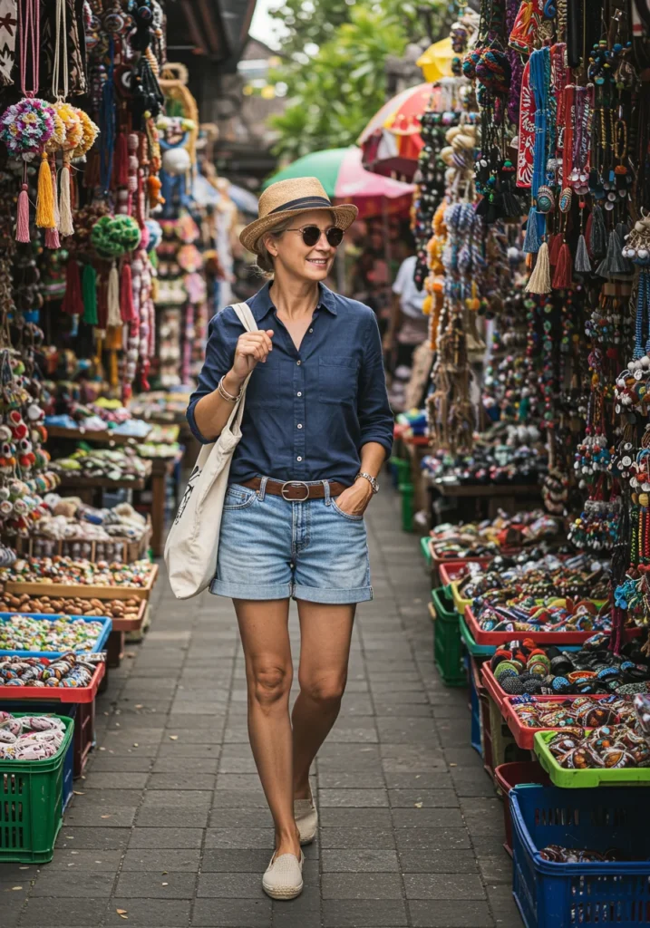 Bali Outfit Ideas for Women Over 50