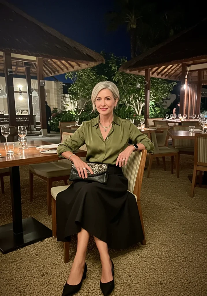 Bali Outfit Ideas for Women Over 50