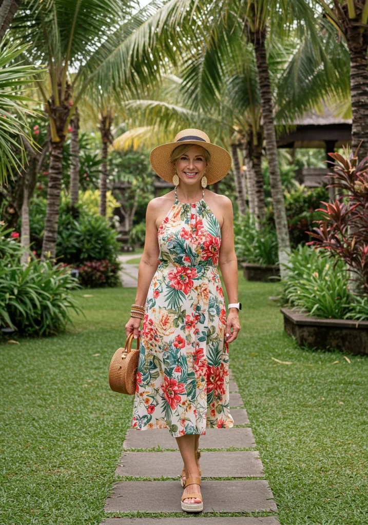 Bali Outfit Ideas for Women Over 50