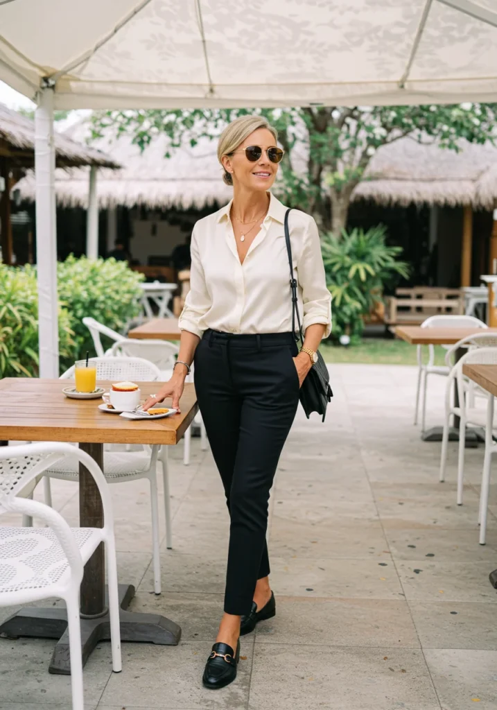 Bali Outfit Ideas for Women Over 50