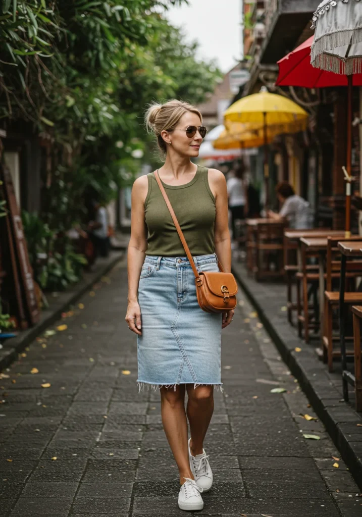 Bali Outfit Ideas for Women Over 50