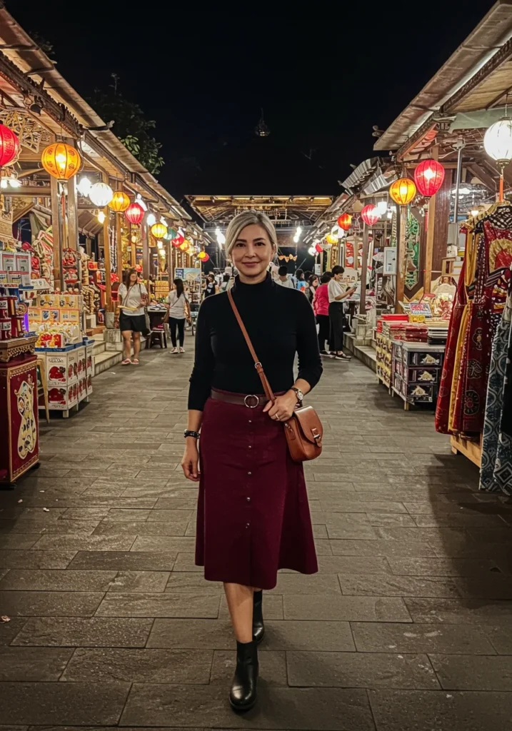 Bali Outfit Ideas for Women Over 50