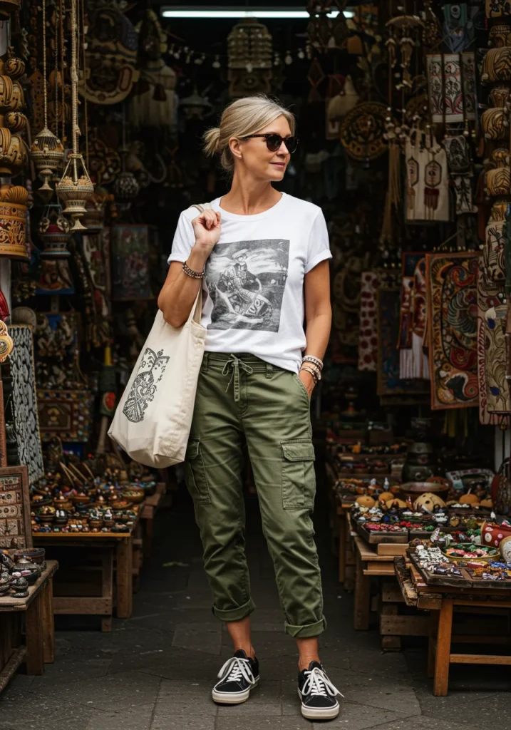 Bali Outfit Ideas for Women Over 50