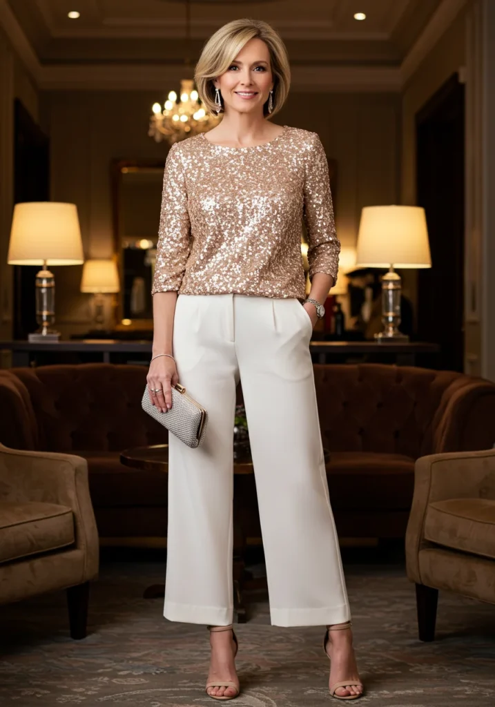 Club Outfit for Women Over 40