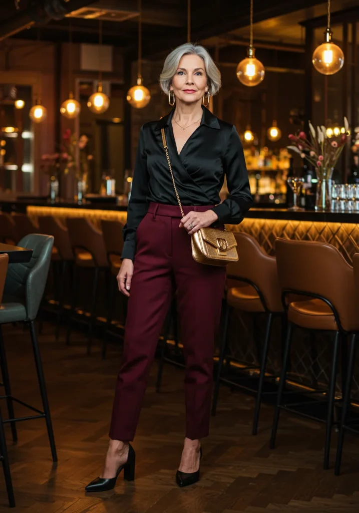 Club Outfit for Women Over 40