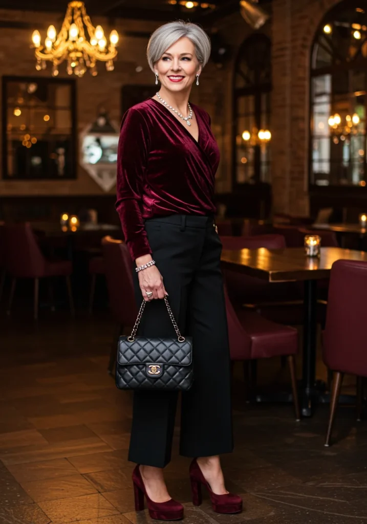Club Outfit for Women Over 40