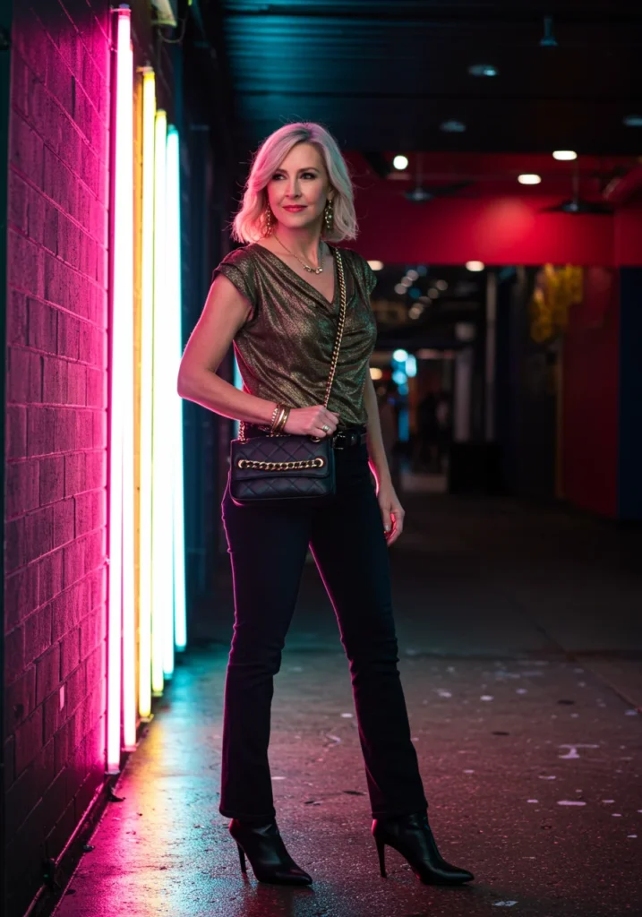 Club Outfit for Women Over 40