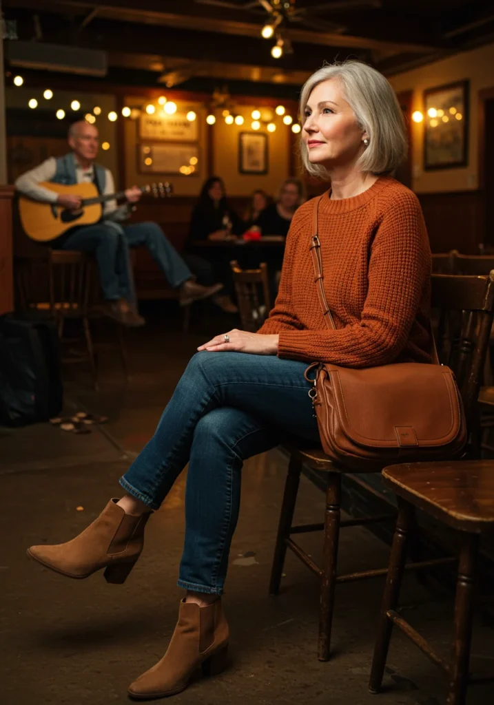 Concert Outfits for Women Over 40