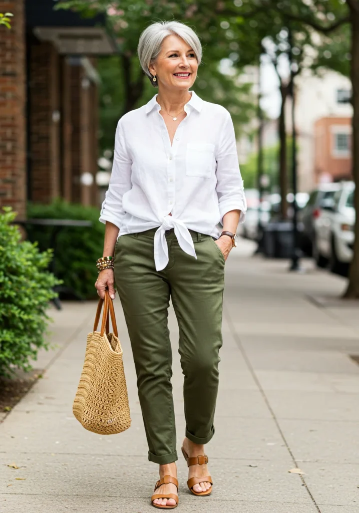 Summer Outfits Over 60