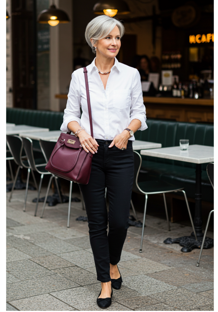 Travel Outfits For Women Over 50