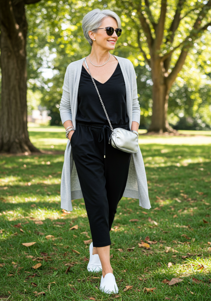 Travel Outfits For Women Over 50