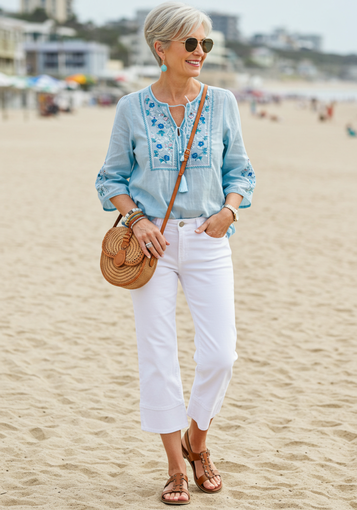 Travel Outfits For Women Over 50