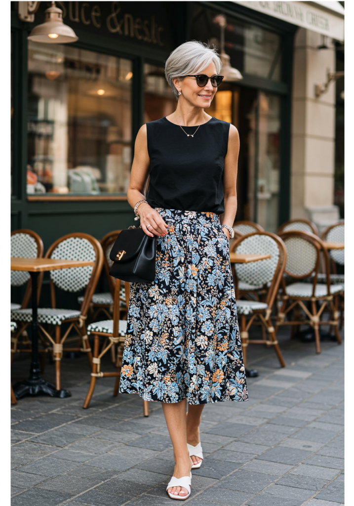 Travel Outfits For Women Over 50