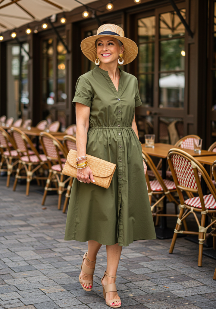 Casual Lunch Outfit For Over 50