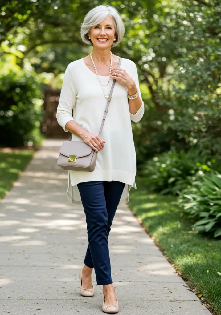 Casual Fashion Tips For Women Over 60