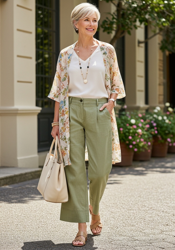 Women Over 50 Wear Sleeveless Tops