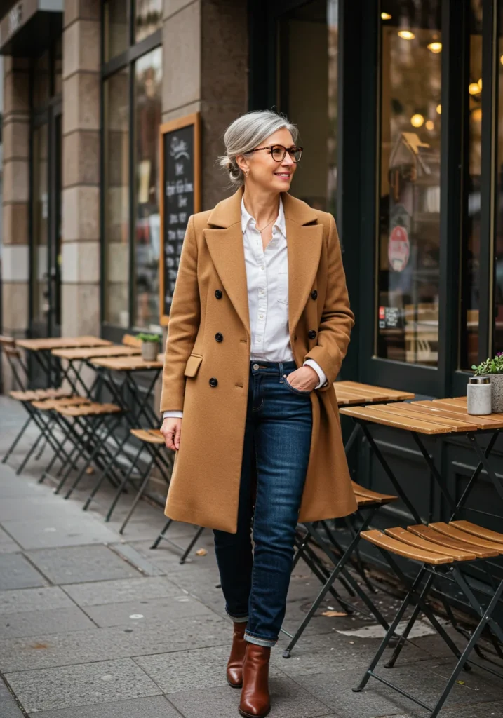 Winter Coats for Women Over 40