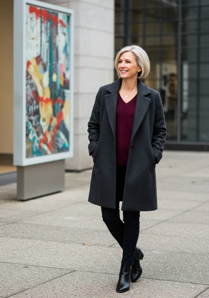 Winter Coats for Women Over 40