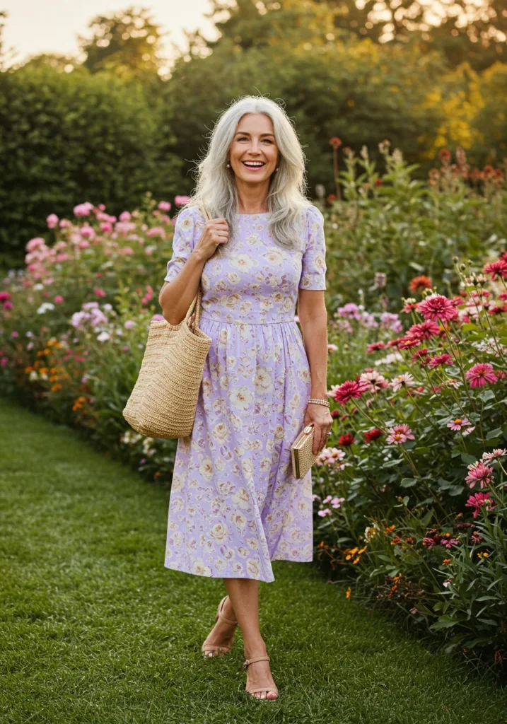 Casual Summer Outfits for Backyard BBQs Over 50