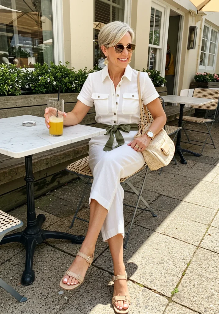 Chic and Comfortable Jumpsuits for Summer Over 40