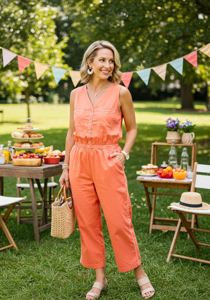 Chic and Comfortable Jumpsuits for Summer Over 40