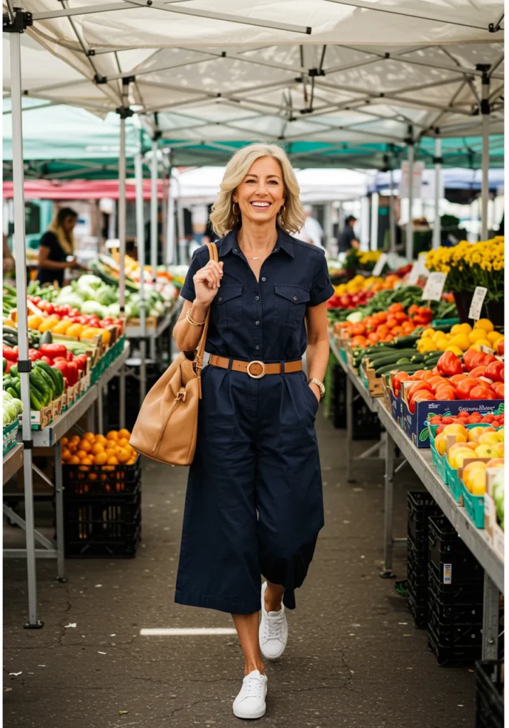 Chic and Comfortable Jumpsuits for Summer Over 40