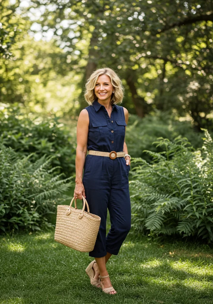 Clothes for Hiding a Tummy After 40