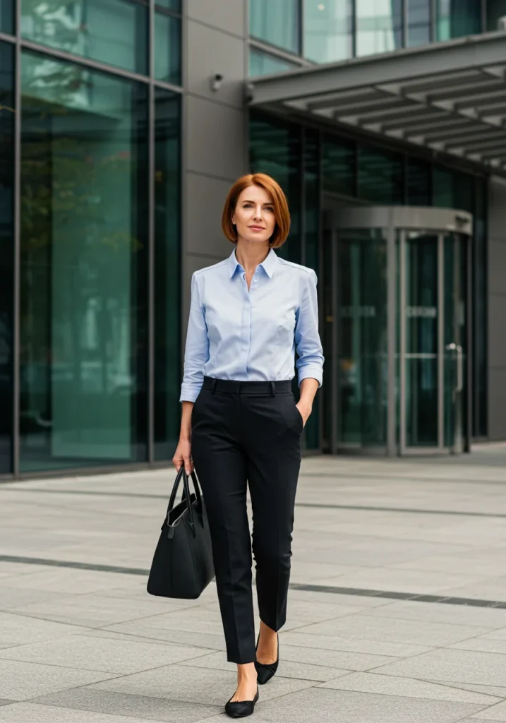 Clothes for Hiding a Tummy After 40