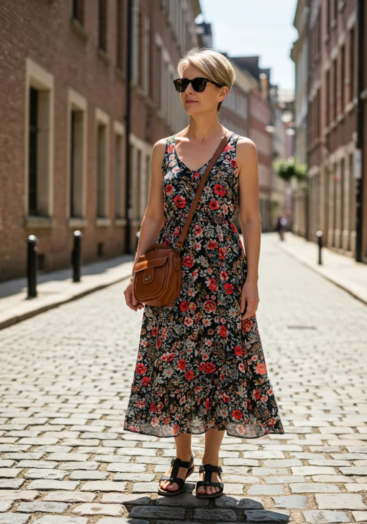 Stylish And Comfortable Walking Sandals After 40