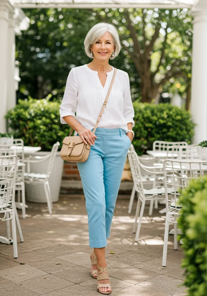 Stay Stylish and Cool in Hot Humid Weather Over 60